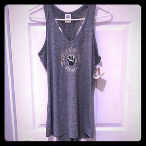 **NWT** Pittsburgh Panthers medium grey tank top